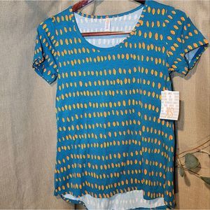 LuLaRoe Classic Short-Sleeve Shirt, Women's XS ~ NWT